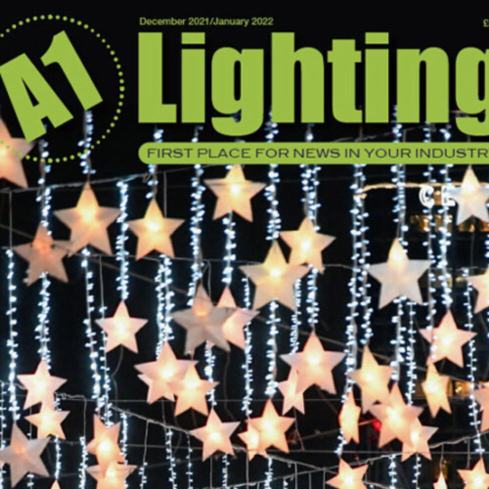 LIGHTING MAGAZINE DECEMBER 2021/JANUARY 2022 – Studio: Innovative ...