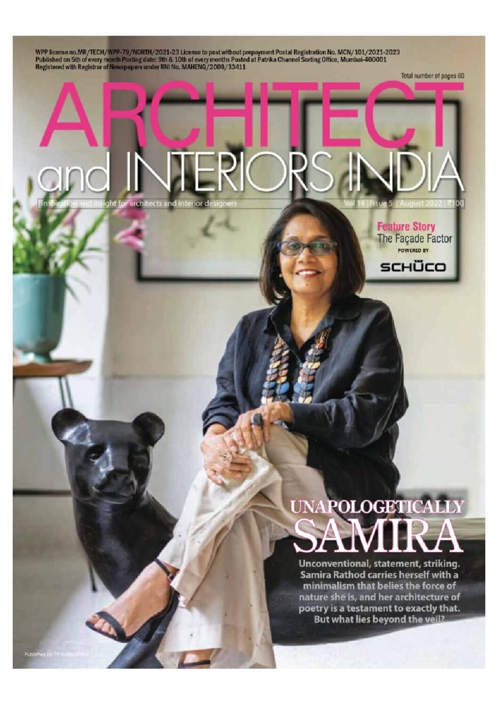 Architect and Interiors India