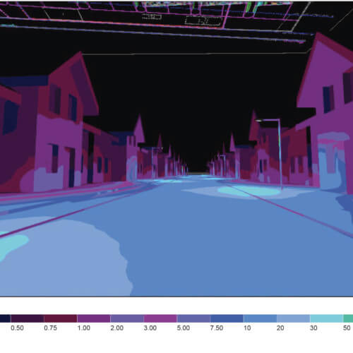 Street Lighting Concept (Housing)