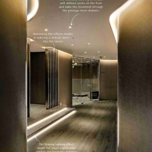 Interior Lighting Concept